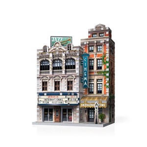 Wrebbit (W3D-0502) - "Urbania: Cinema" - 300 brikker puslespil