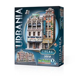 Wrebbit (W3D-0502) - "Urbania: Cinema" - 300 brikker puslespil