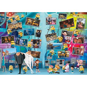 Ravensburger (17808) - "Funny Minions" - 9000 brikker puslespil