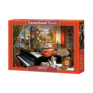 Castorland (C-200641) - "Ensemble" - 2000 brikker puslespil
