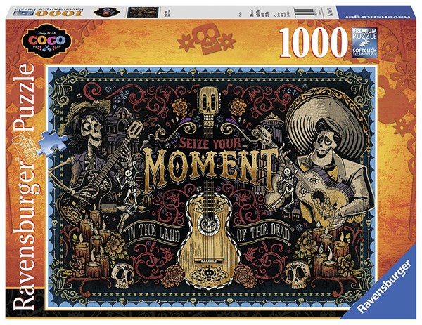 Ravensburger (19811) - "Seize your Moment" - 1000 brikker puslespil