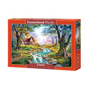 Castorland (C-151547) - "Colors of Autumn" - 1500 brikker puslespil