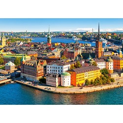 Castorland (B-52790) - "The Old Town of Stockholm, Sweden" - 500 brikker puslespil