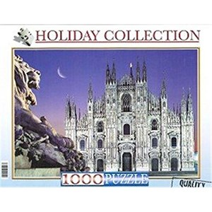 Clementoni (91518) - "Duomo Milano" - 1000 brikker puslespil