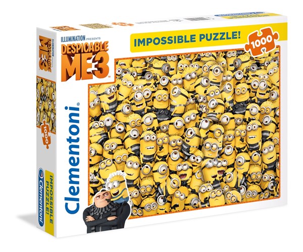 Clementoni (39408) - "Despicable Me" - 1000 brikker puslespil