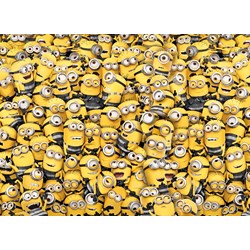 Clementoni (39408) - "Despicable Me" - 1000 brikker puslespil