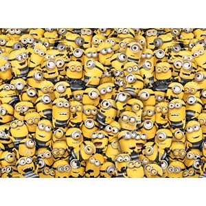 Clementoni (39408) - "Despicable Me" - 1000 brikker puslespil