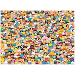 Clementoni (39363) - "Tsum Tsum" - 1000 brikker puslespil