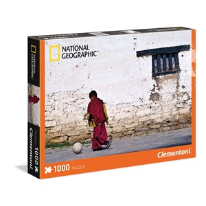 Clementoni (39355) - "Young Buddhist Monk" - 1000 brikker puslespil