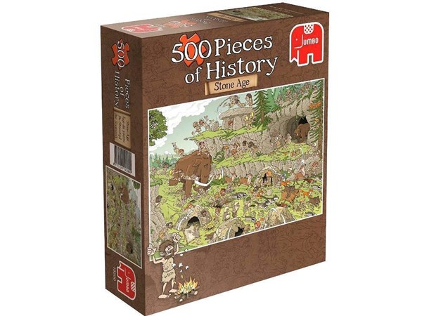 Jumbo (19200) - "The Stone Age" - 500 brikker puslespil