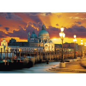 Schmidt Spiele (58322) - "Santa Maria della Salute" - 1000 brikker puslespil