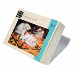 Puzzle Michele Wilson (A968-250) - "Talboys, Checkmate" - 250 brikker puslespil