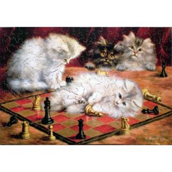 Puzzle Michele Wilson (A968-250) - "Talboys, Checkmate" - 250 brikker puslespil