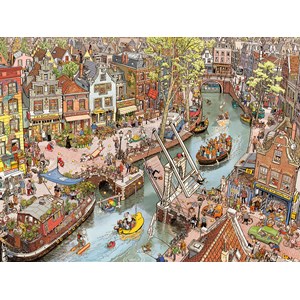 Heye (29793) - "Say Cheese!" - 1500 brikker puslespil