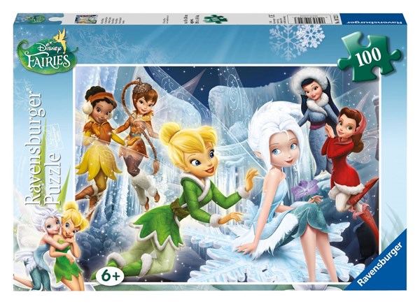 Ravensburger (10722) - "Disney Fairies" - 100 brikker puslespil