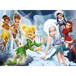 Ravensburger (10722) - "Disney Fairies" - 100 brikker puslespil