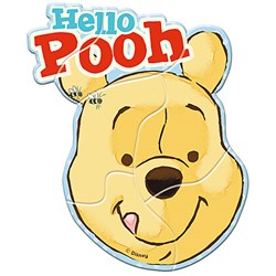 Trefl (36115) - "Hello Pooh" - 6 brikker puslespil