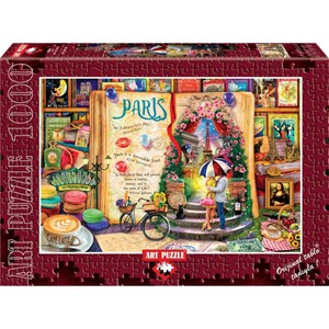 Art Puzzle (4361) - "Paris" - 1000 brikker puslespil