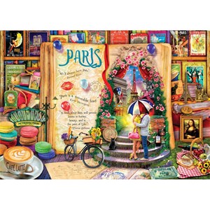 Art Puzzle (4361) - "Paris" - 1000 brikker puslespil