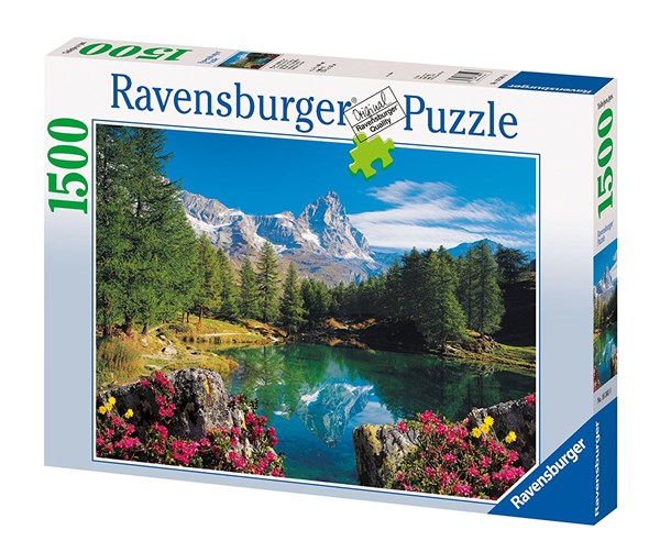 Ravensburger (16341) - "Matterhorn Splendor" - 1500 brikker puslespil