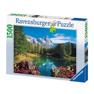 Ravensburger (16341) - "Matterhorn Splendor" - 1500 brikker puslespil