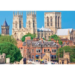 Falcon (11074) - "York Minster" - 1000 brikker puslespil