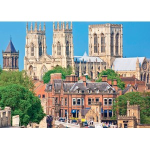 Falcon (11074) - "York Minster" - 1000 brikker puslespil