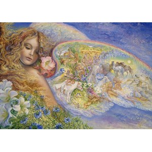 Grafika (T-00292) - Josephine Wall: "Wings of Love" - 1500 brikker puslespil