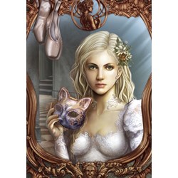 Grafika (00960) - Cris Ortega: "Mirage" - 1000 brikker puslespil