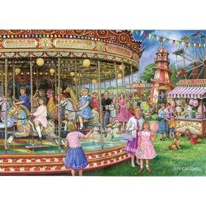 The House of Puzzles (3190) - "Gallopers" - 1000 brikker puslespil