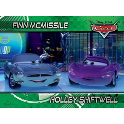 Ravensburger (07259) - "Cars" - 12 16 20 24 brikker puslespil