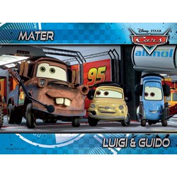 Ravensburger (07259) - "Cars" - 12 16 20 24 brikker puslespil