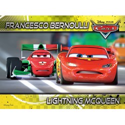 Ravensburger (07259) - "Cars" - 12 16 20 24 brikker puslespil