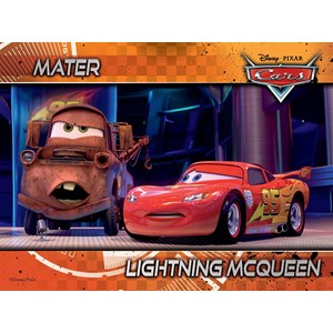 Ravensburger (07259) - "Cars" - 12 16 20 24 brikker puslespil