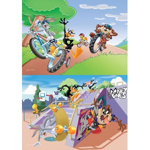 KS Games (LT741) - "Looney Tunes" - 35 60 brikker puslespil
