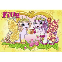 Ravensburger (09089) - "Fabulous World of Filly" - 24 brikker puslespil