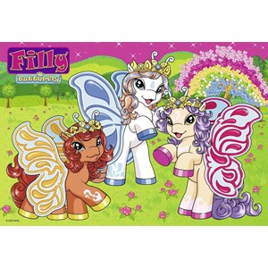 Ravensburger (09089) - "Fabulous World of Filly" - 24 brikker puslespil