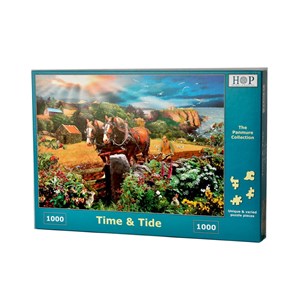 The House of Puzzles (4272) - "Time & Tide" - 1000 brikker puslespil