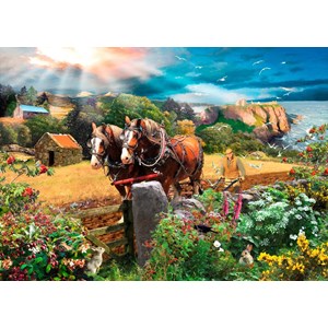 The House of Puzzles (4272) - "Time & Tide" - 1000 brikker puslespil