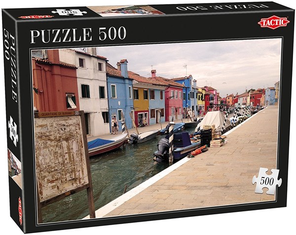 Tactic (53336) - "Landscape" - 500 brikker puslespil