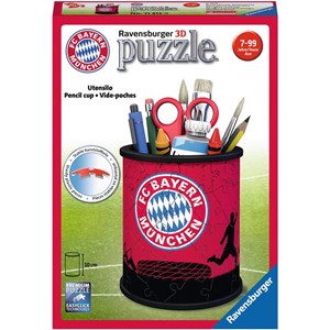 Ravensburger (11215) - "Pencil Cup: FC Bayern" - 54 brikker puslespil