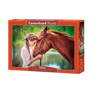 Castorland (B-52516) - "Great Friendship" - 500 brikker puslespil