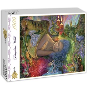 Grafika (02209) - Josephine Wall: "Dreaming in Color" - 1000 brikker puslespil