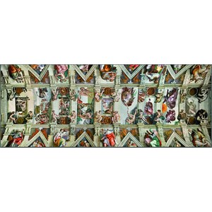 Ravensburger (15062) - Michelangelo: "Sistine Chapel" - 1000 brikker puslespil