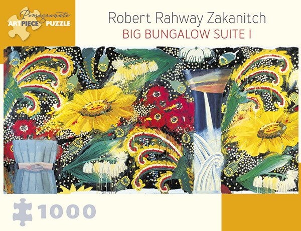 Pomegranate (AA961) - "Big Bungalow Suite I" - 1000 brikker puslespil