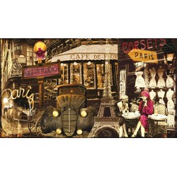 Art Puzzle (4470) - "Paris, France" - 1000 brikker puslespil