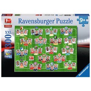 Ravensburger (13212) - "German Football Liga" - 300 brikker puslespil