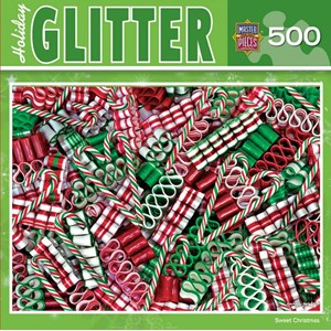 MasterPieces (31334) - "Christmas sweets" - 500 brikker puslespil