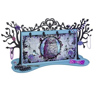 Ravensburger (12079) - "Jewellery Tree Animal Trend" - 108 brikker puslespil