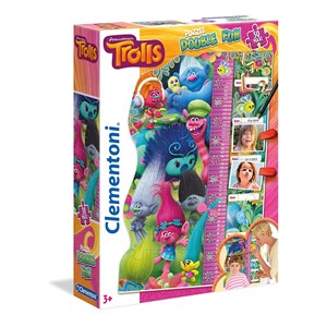 Clementoni (20318) - "Trolls" - 30 brikker puslespil